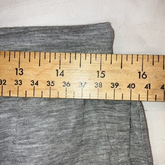Modal pyjama bottom pants / Casual charcoal Gray Lounge Pants - Picture 14 of 16